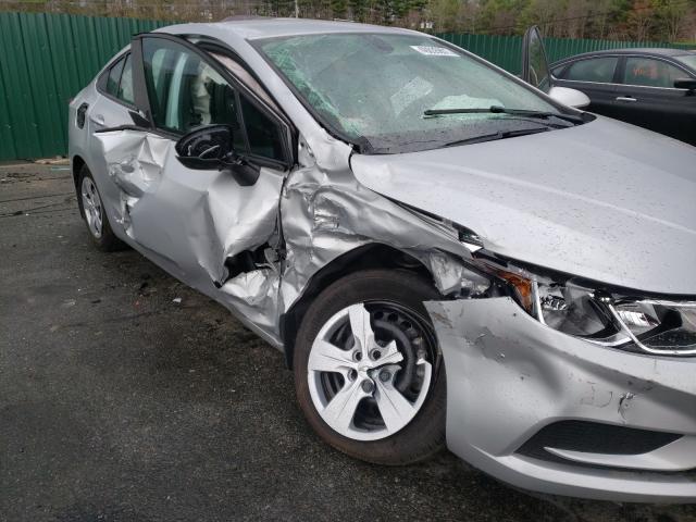 Photo 8 VIN: 1G1BC5SM7H7268858 - CHEVROLET CRUZE LS 