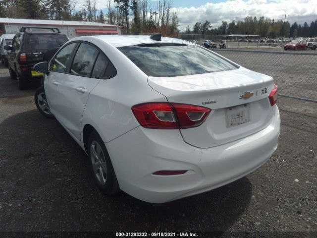 Photo 2 VIN: 1G1BC5SM7H7276667 - CHEVROLET CRUZE 