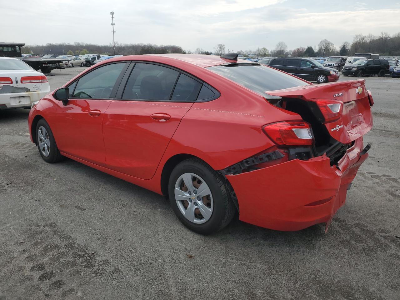 Photo 1 VIN: 1G1BC5SM7H7279035 - CHEVROLET CRUZE 