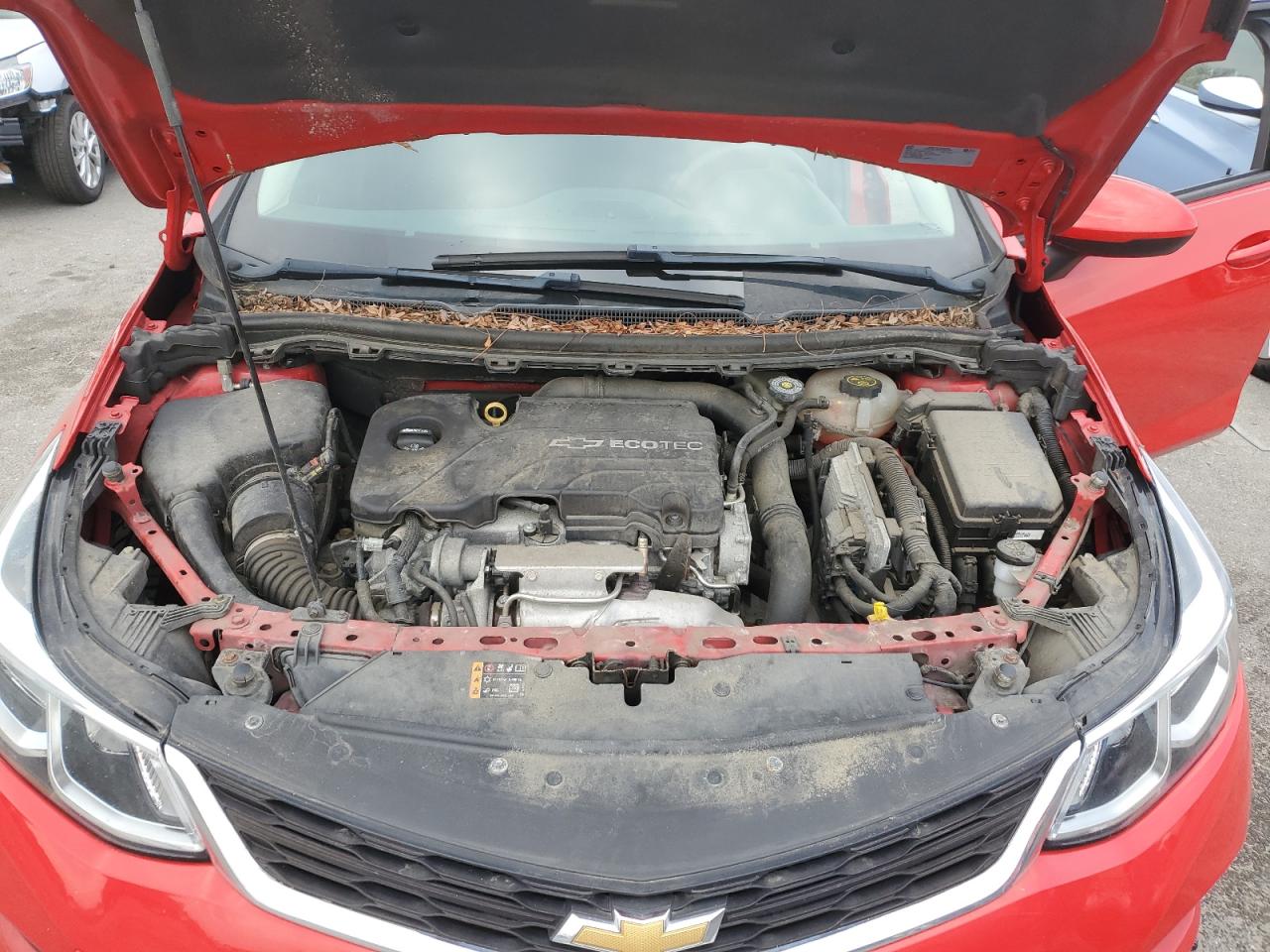 Photo 10 VIN: 1G1BC5SM7H7279035 - CHEVROLET CRUZE 