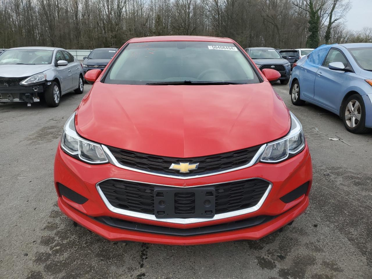 Photo 4 VIN: 1G1BC5SM7H7279035 - CHEVROLET CRUZE 