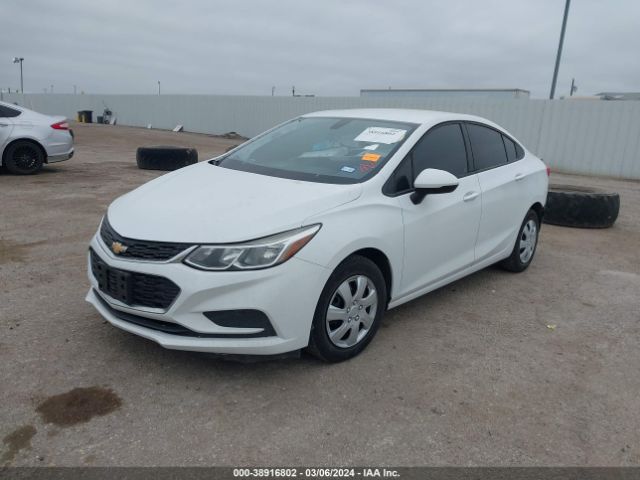 Photo 1 VIN: 1G1BC5SM7J7100384 - CHEVROLET CRUZE 