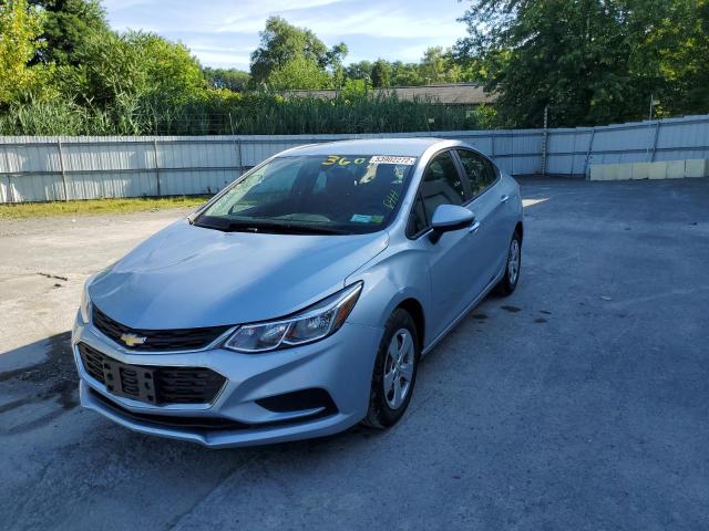 Photo 1 VIN: 1G1BC5SM7J7103432 - CHEVROLET CRUZE LS 