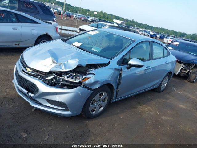 Photo 1 VIN: 1G1BC5SM7J7104015 - CHEVROLET CRUZE 