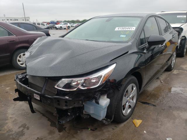 Photo 1 VIN: 1G1BC5SM7J7107951 - CHEVROLET CRUZE LS 