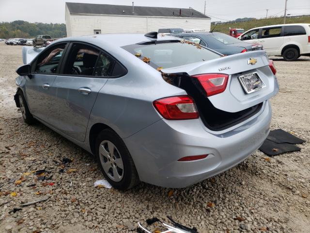 Photo 2 VIN: 1G1BC5SM7J7108582 - CHEVROLET CRUZE LS 