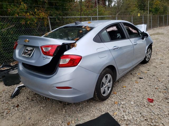 Photo 3 VIN: 1G1BC5SM7J7108582 - CHEVROLET CRUZE LS 