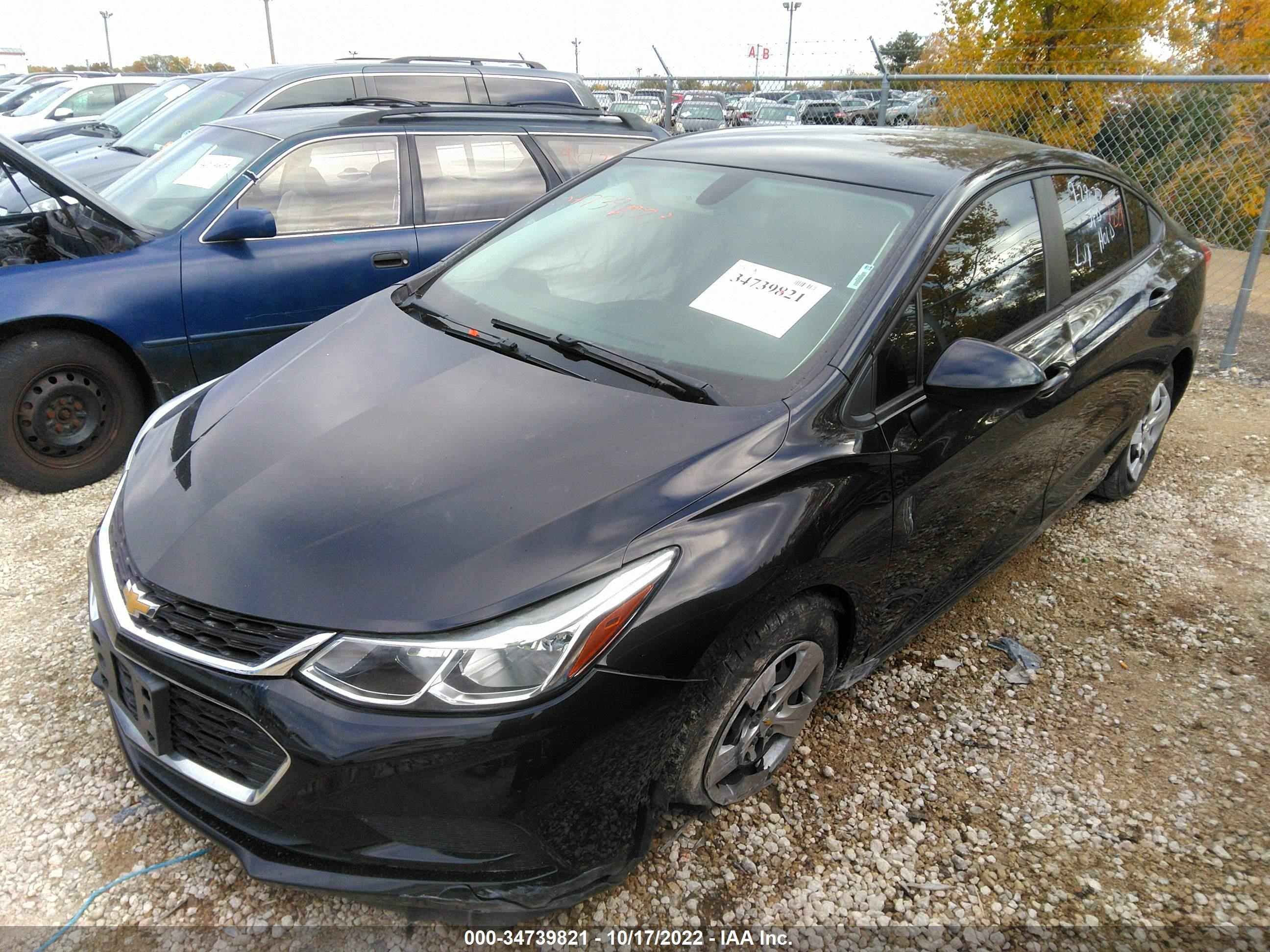 Photo 1 VIN: 1G1BC5SM7J7124698 - CHEVROLET CRUZE 