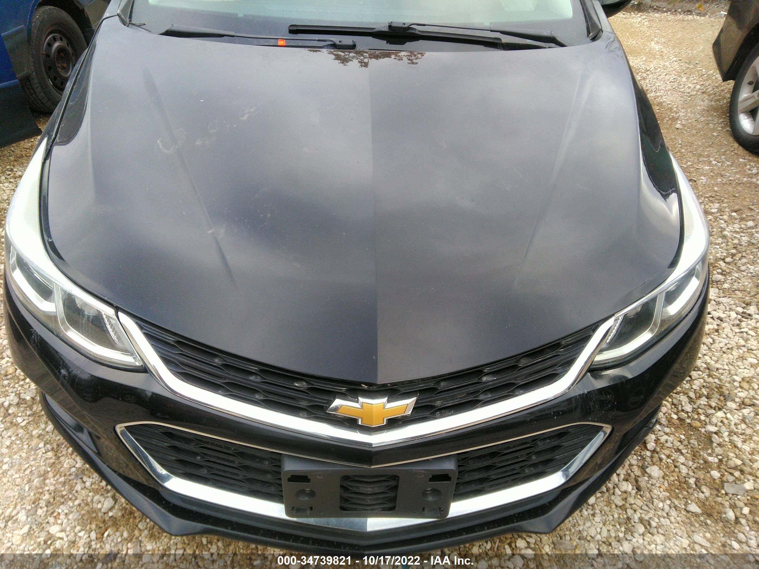 Photo 9 VIN: 1G1BC5SM7J7124698 - CHEVROLET CRUZE 