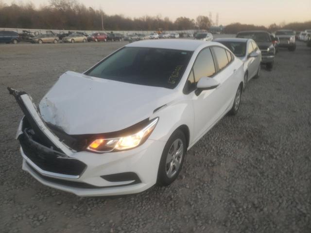 Photo 1 VIN: 1G1BC5SM7J7127195 - CHEVROLET CRUZE LS 