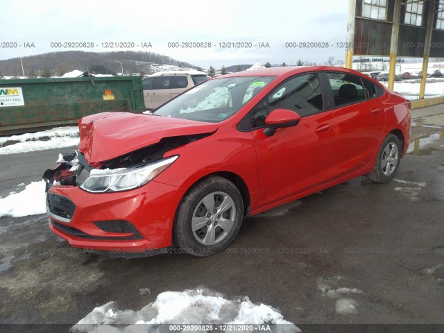 Photo 1 VIN: 1G1BC5SM7J7128248 - CHEVROLET CRUZE 