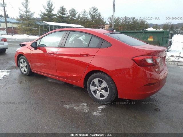 Photo 2 VIN: 1G1BC5SM7J7128248 - CHEVROLET CRUZE 