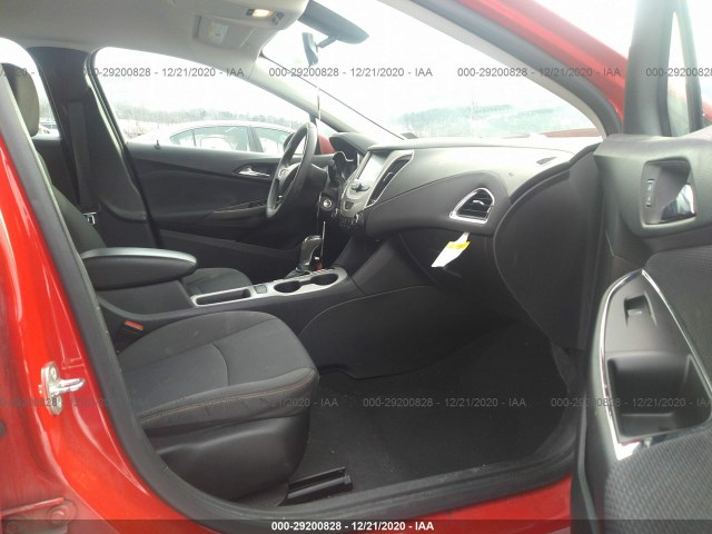 Photo 4 VIN: 1G1BC5SM7J7128248 - CHEVROLET CRUZE 