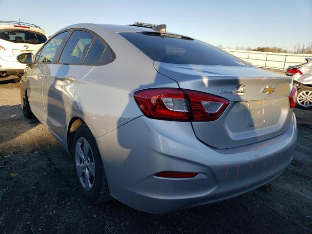 Photo 2 VIN: 1G1BC5SM7J7128427 - CHEVROLET CRUZE LS 