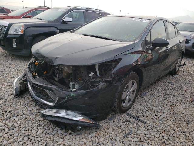 Photo 1 VIN: 1G1BC5SM7J7132767 - CHEVROLET CRUZE LS 