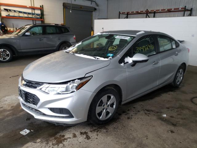 Photo 1 VIN: 1G1BC5SM7J7137452 - CHEVROLET CRUZE LS 