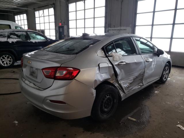 Photo 3 VIN: 1G1BC5SM7J7137452 - CHEVROLET CRUZE LS 