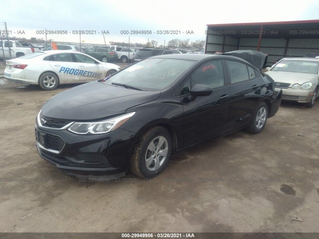 Photo 1 VIN: 1G1BC5SM7J7138472 - CHEVROLET CRUZE 