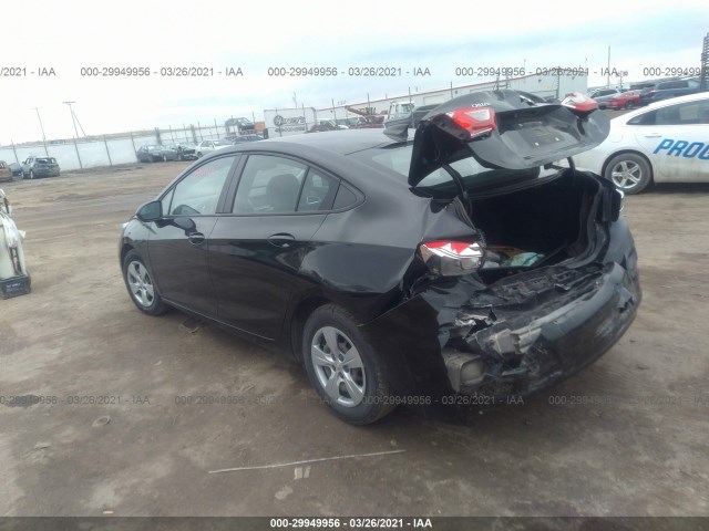 Photo 2 VIN: 1G1BC5SM7J7138472 - CHEVROLET CRUZE 