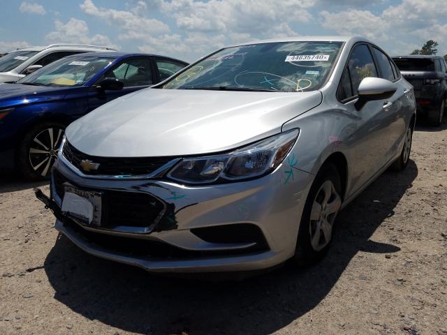 Photo 1 VIN: 1G1BC5SM7J7142232 - CHEVROLET CRUZE LS 