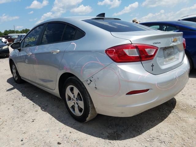 Photo 2 VIN: 1G1BC5SM7J7142232 - CHEVROLET CRUZE LS 