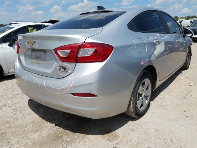 Photo 3 VIN: 1G1BC5SM7J7142232 - CHEVROLET CRUZE LS 