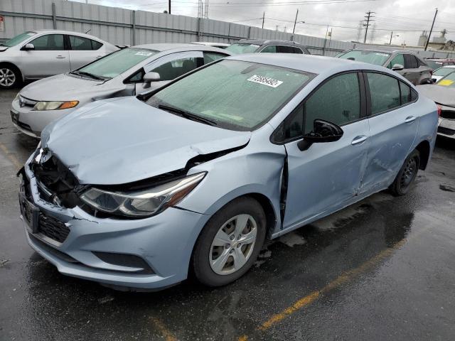 Photo 0 VIN: 1G1BC5SM7J7155630 - CHEVROLET CRUZE LS 