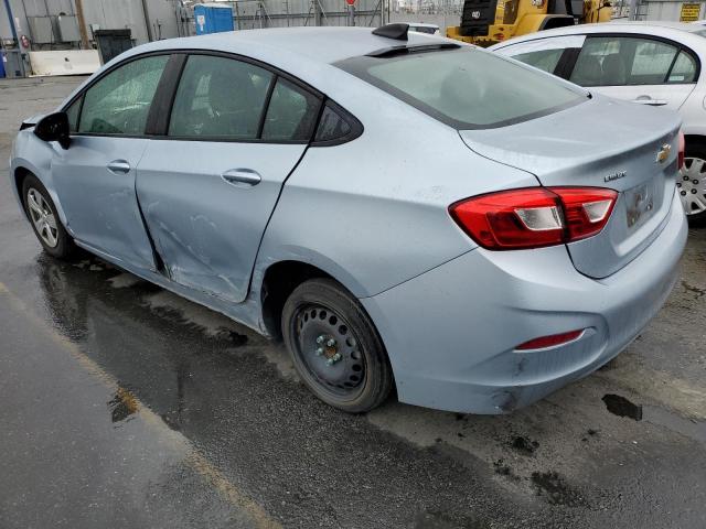 Photo 1 VIN: 1G1BC5SM7J7155630 - CHEVROLET CRUZE LS 