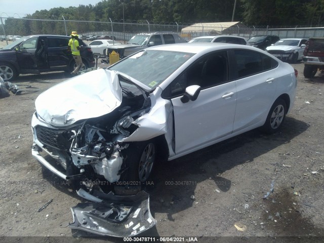 Photo 1 VIN: 1G1BC5SM7J7156258 - CHEVROLET CRUZE 