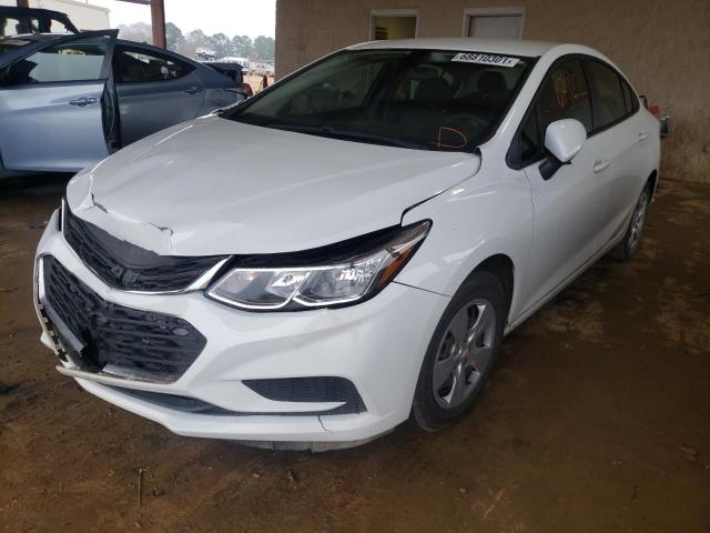 Photo 1 VIN: 1G1BC5SM7J7159788 - CHEVROLET CRUZE LS 