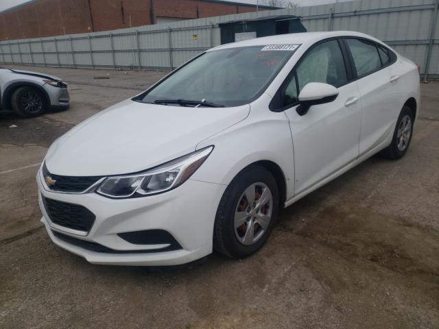 Photo 1 VIN: 1G1BC5SM7J7160861 - CHEVROLET CRUZE LS 