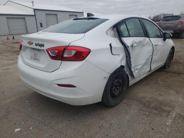 Photo 3 VIN: 1G1BC5SM7J7160861 - CHEVROLET CRUZE LS 