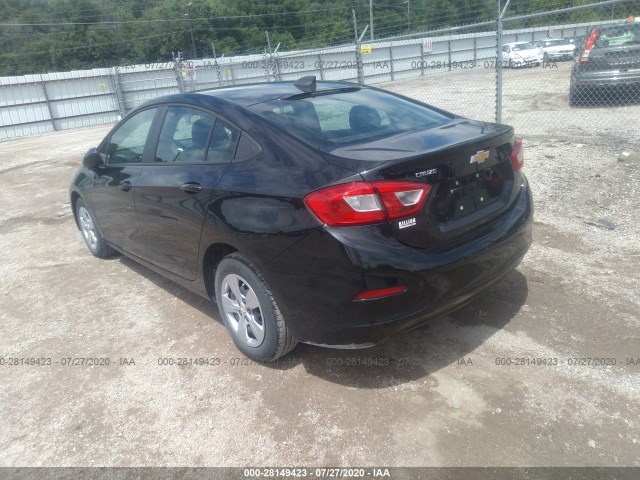 Photo 2 VIN: 1G1BC5SM7J7166191 - CHEVROLET CRUZE 