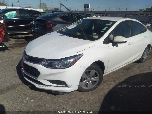 Photo 1 VIN: 1G1BC5SM7J7170676 - CHEVROLET CRUZE 