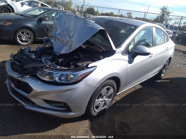 Photo 1 VIN: 1G1BC5SM7J7176994 - CHEVROLET CRUZE 