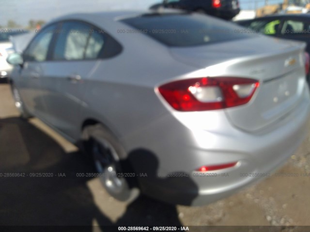 Photo 2 VIN: 1G1BC5SM7J7176994 - CHEVROLET CRUZE 