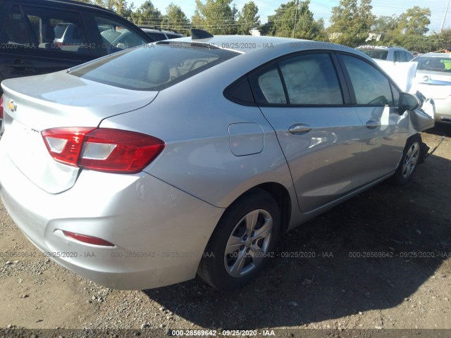 Photo 3 VIN: 1G1BC5SM7J7176994 - CHEVROLET CRUZE 