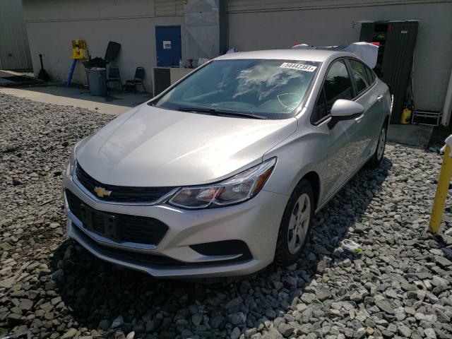 Photo 1 VIN: 1G1BC5SM7J7178583 - CHEVROLET CRUZE LS 