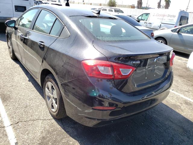 Photo 2 VIN: 1G1BC5SM7J7179376 - CHEVROLET CRUZE LS 