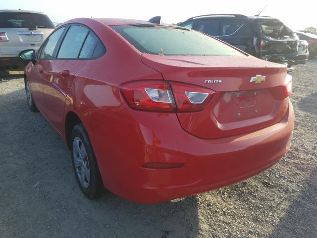 Photo 2 VIN: 1G1BC5SM7J7181824 - CHEVROLET CRUZE LS 