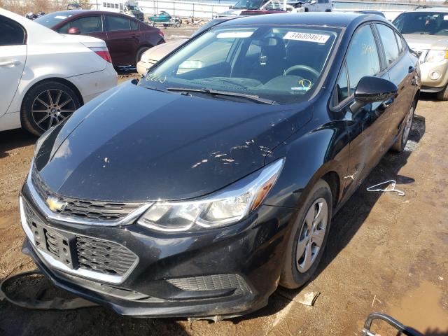 Photo 1 VIN: 1G1BC5SM7J7184836 - CHEVROLET CRUZE LS 