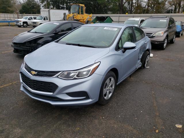 Photo 1 VIN: 1G1BC5SM7J7187199 - CHEVROLET CRUZE LS 