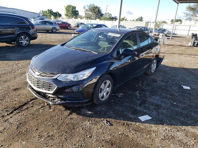 Photo 1 VIN: 1G1BC5SM7J7187204 - CHEVROLET CRUZE LS 