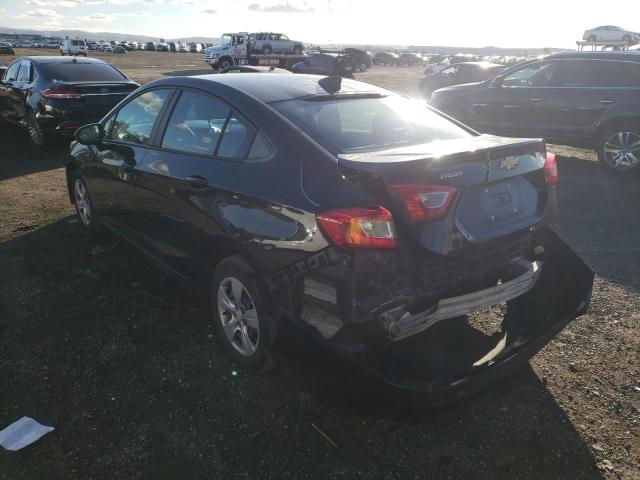 Photo 2 VIN: 1G1BC5SM7J7187204 - CHEVROLET CRUZE LS 