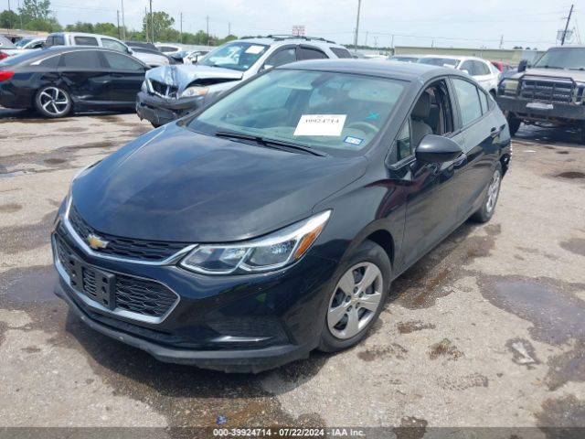 Photo 1 VIN: 1G1BC5SM7J7187249 - CHEVROLET CRUZE 