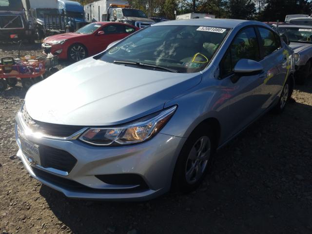 Photo 1 VIN: 1G1BC5SM7J7188241 - CHEVROLET CRUZE LS 