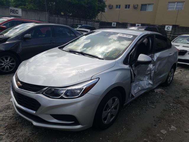 Photo 1 VIN: 1G1BC5SM7J7189230 - CHEVROLET CRUZE LS 