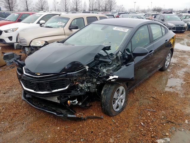 Photo 1 VIN: 1G1BC5SM7J7191026 - CHEVROLET CRUZE LS 