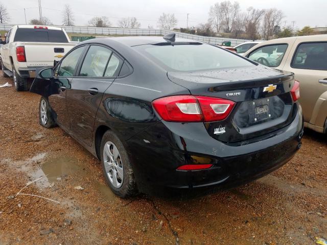 Photo 2 VIN: 1G1BC5SM7J7191026 - CHEVROLET CRUZE LS 