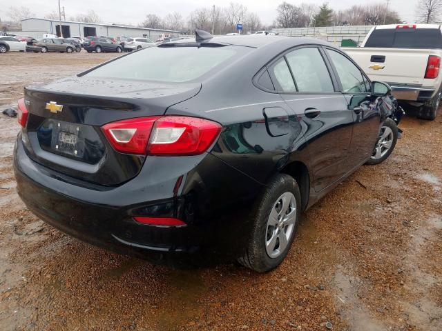 Photo 3 VIN: 1G1BC5SM7J7191026 - CHEVROLET CRUZE LS 